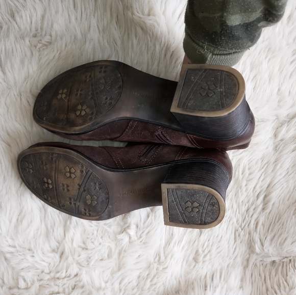 Combat boots leather - ankle boots with laces - Picture 8 of 16